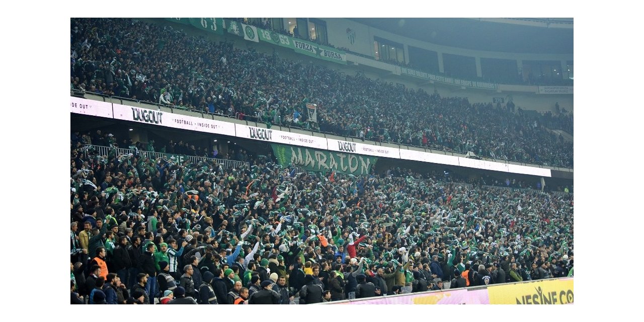 Bursaspor Kulübü loca satışına başladı