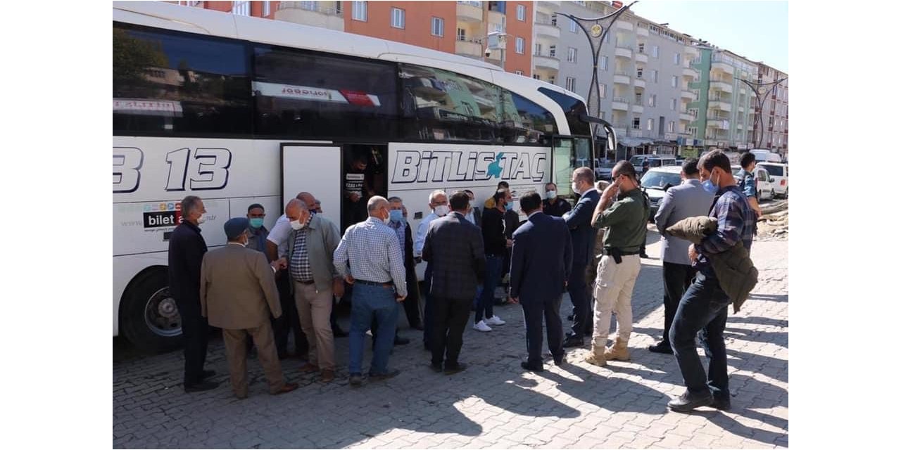 Hizan’da korona virüs denetimi gerçekleştirildi