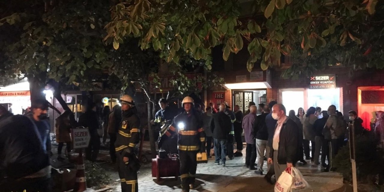 Eskişehir’de korkutan patlama: 6 kişi dumandan etkilendi