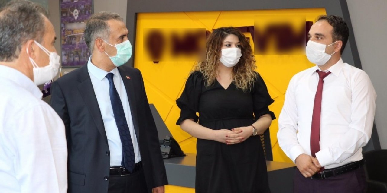 Adıyaman’da Korona Virüs denetimleri devam ediyor