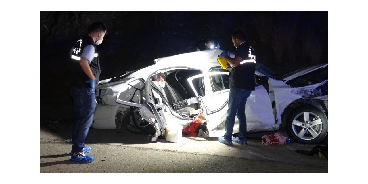 Ceyhan’da kaza: 4 ölü, 4 yaralı