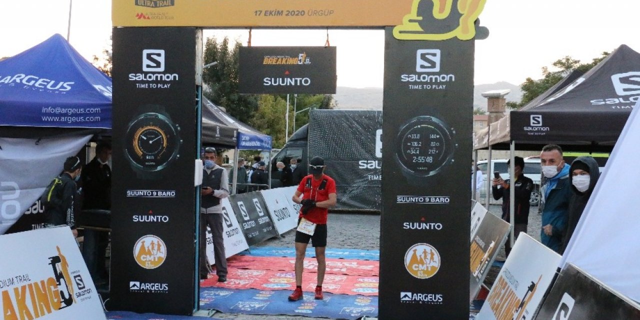 Salomon Cappadocia Ultra Trail’de rekor deneme koşusu başladı