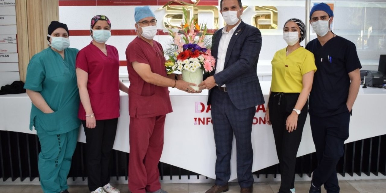 ANKA’da dünya anestezi günü kutlandı