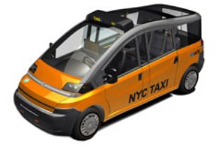 İşte geleceğin taksisi...