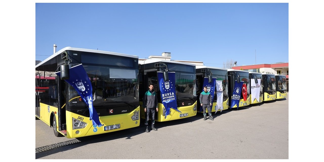 Ulaşım filosuna güçlü takviye