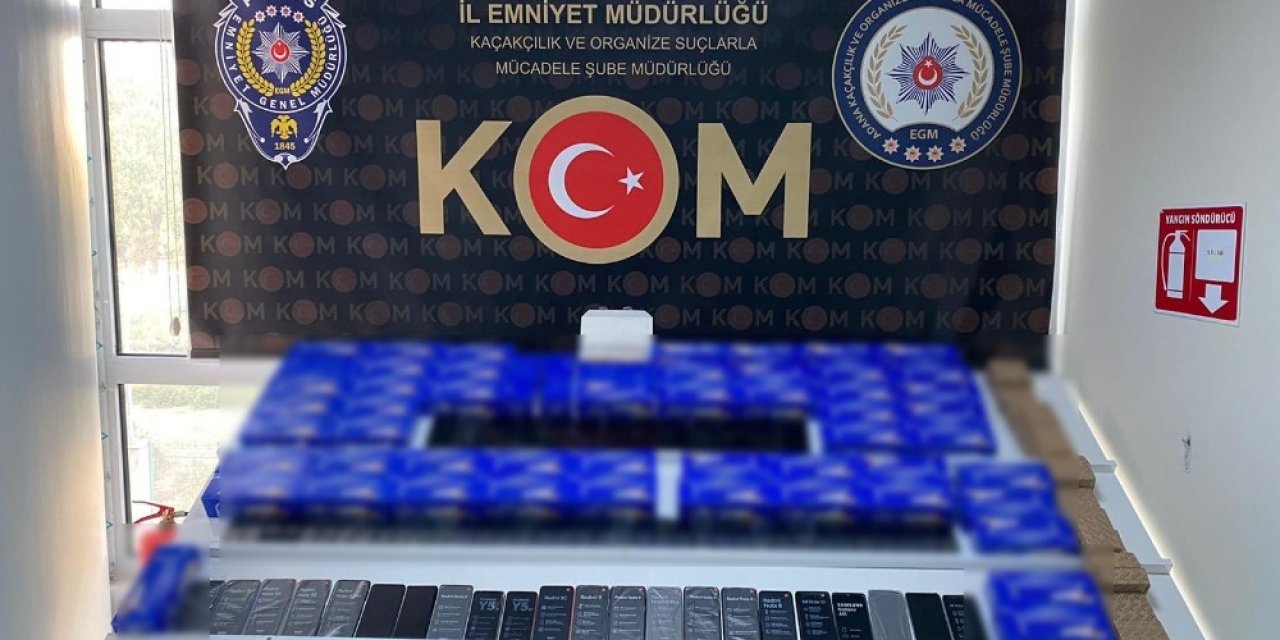 Adana’da kaçakçılık operasyonu