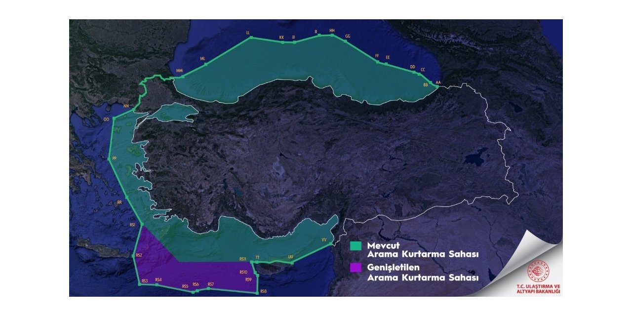 Türkiye’nin yeni Ulusal Arama ve Kurtarma Planı açıklandı