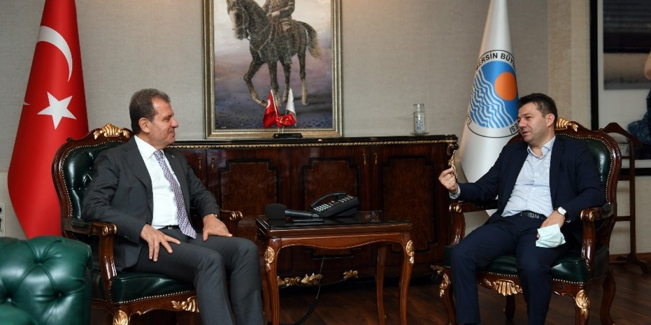 Başkan Seçer’den 2020 Avrupa Artistik Cimnastik Şampiyonasına destek