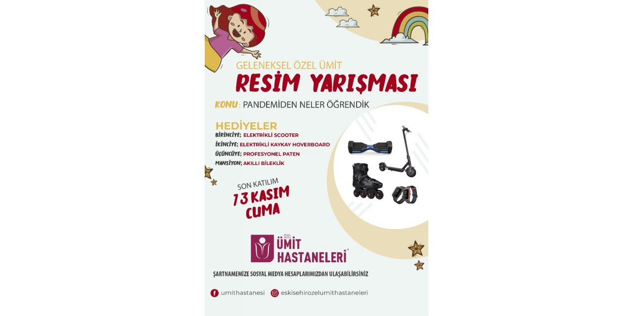 Pandeminin öğrettiklerini resimleyecekler