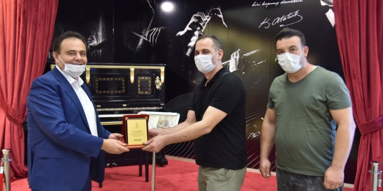 1864 yapımı piyanona artık Yaşayan Şehir Müzesinde