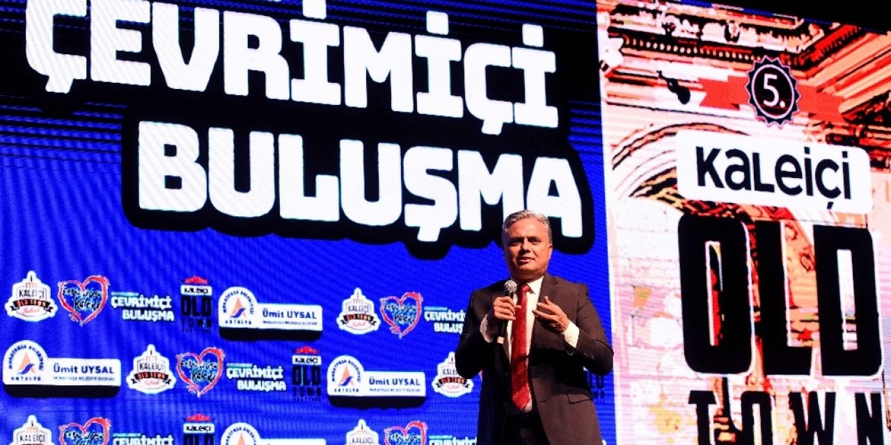 5’inci Kaleiçi Old Town Festivali’ni, ‘Kalbimizdesin Kaleiçi’ sloganıyla online olarak gerçekleştirdi.