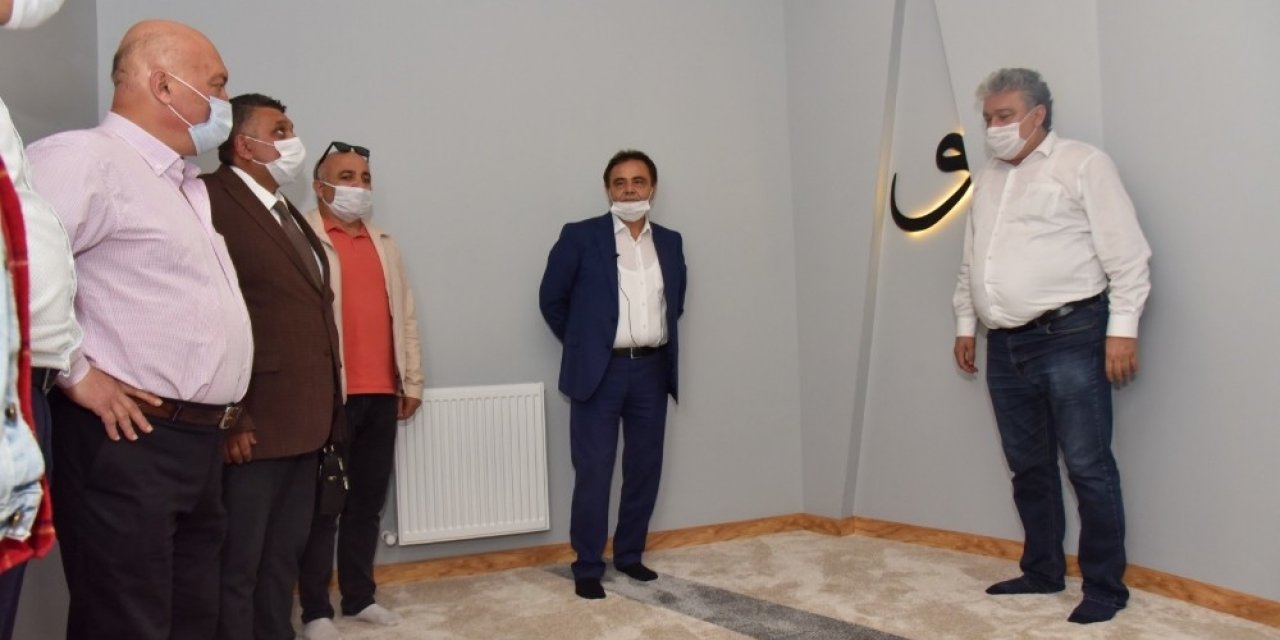 Bilecik Belediye Mescidi hizmete girdi