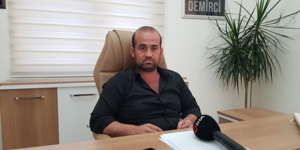 Mehmet Demirci: "Biz hiç bir üyemizi yolda bırakmadık, bırakmayız"