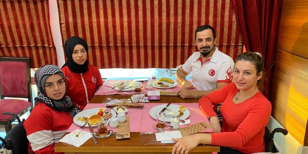 Altın kızlara abur cubur yasağı