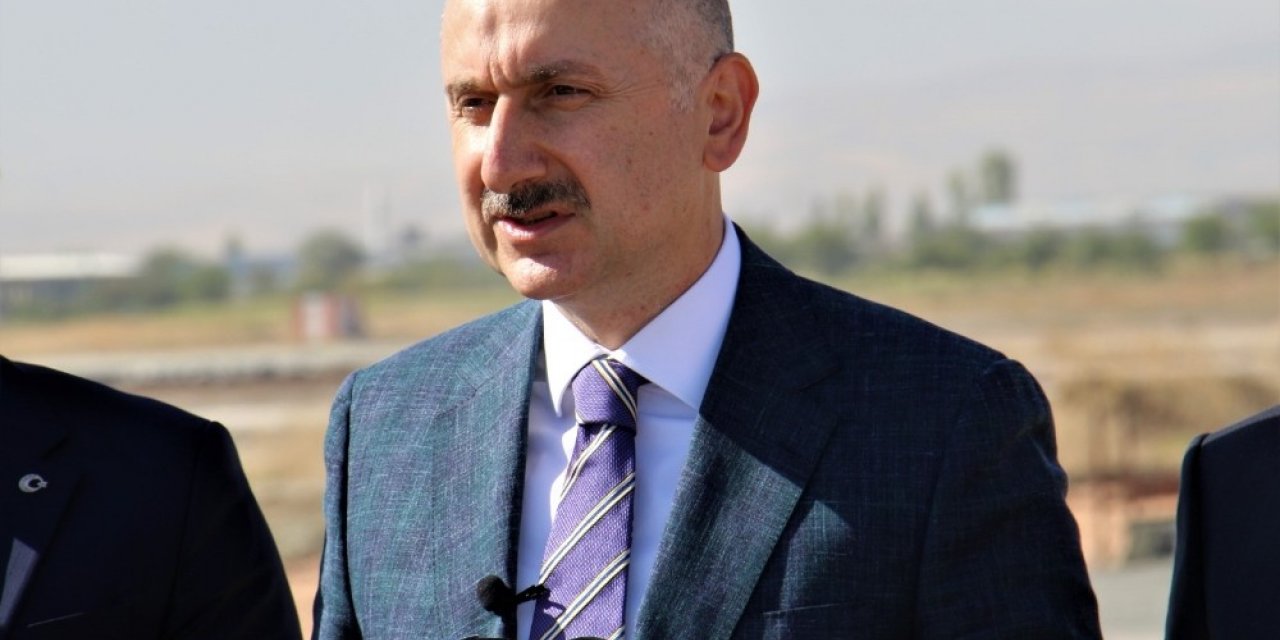 Bakan Karaismailoğlu: "Büyük hedeflerimiz var"