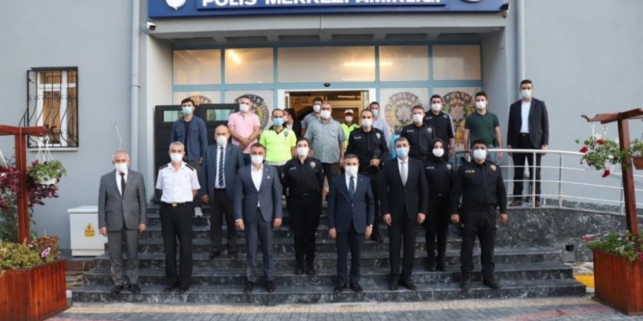 Vali Atay Akçakoca’nın asayişini inceledi