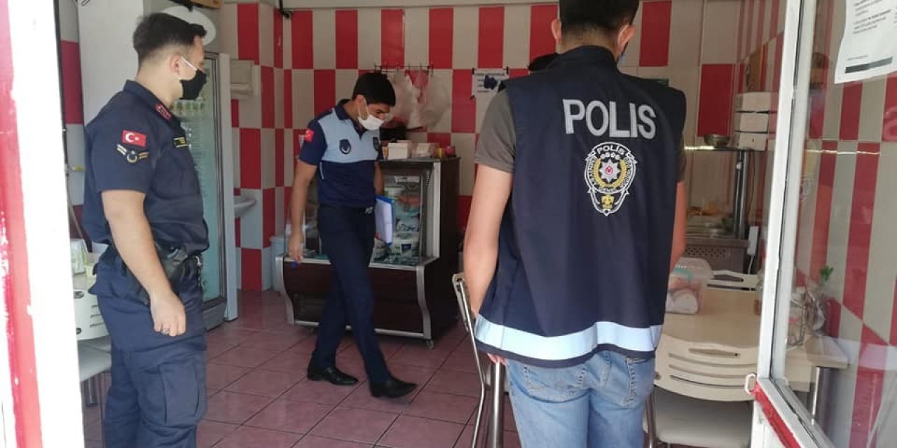 Çilimli’de işletmeler denetimden geçti