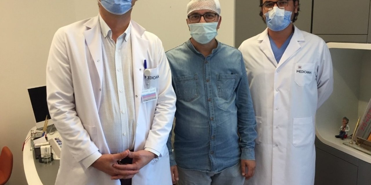 Ameliyattan konuşarak çıktı