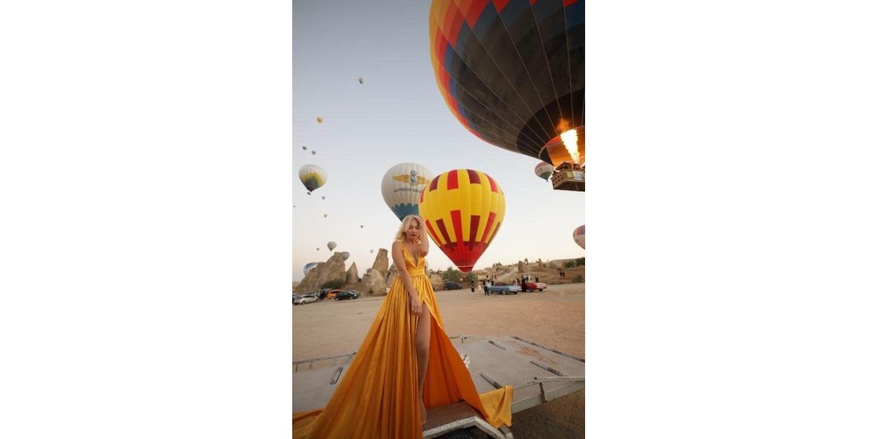 Rus turistlerin Kapadokya aşkı