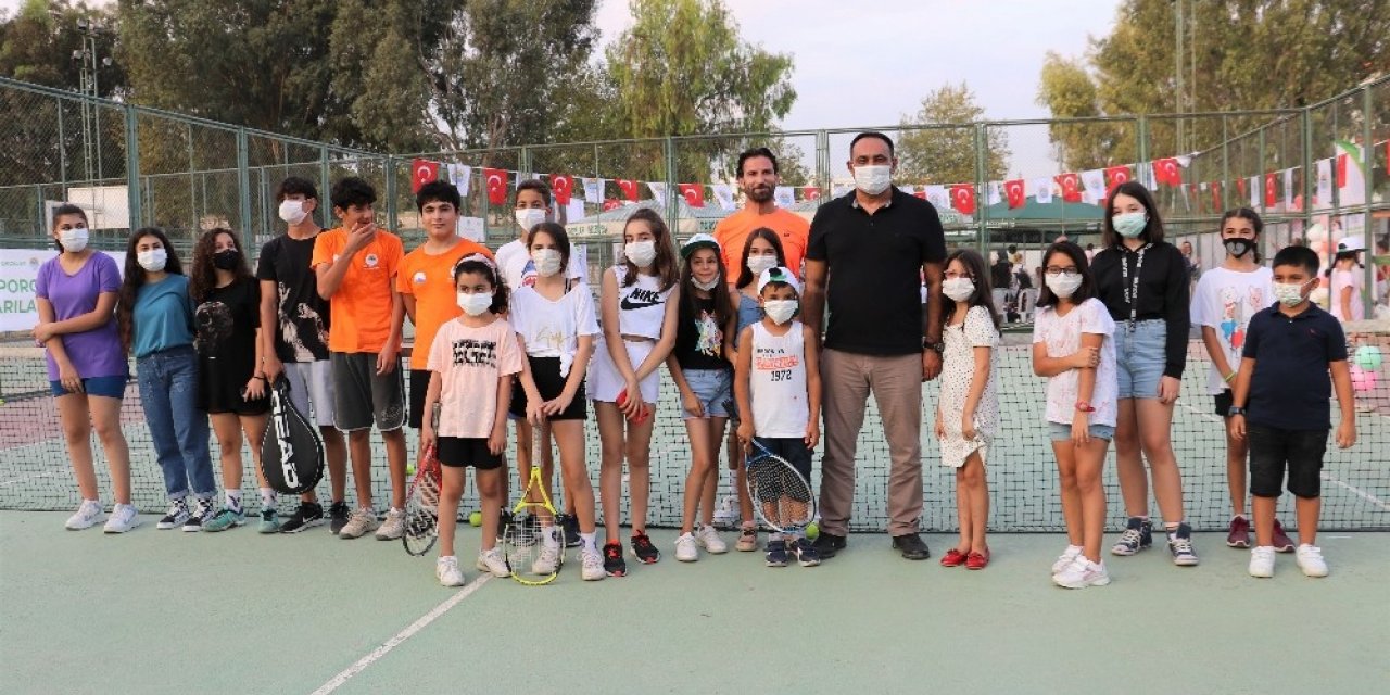 Toroslar’da ’Cumhuriyet Kupası Tenis Turnuvası’ başlıyor