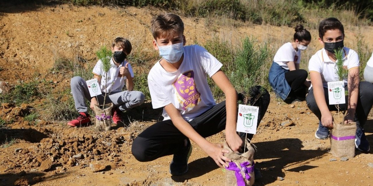 Her fidan bir nefes bin umut