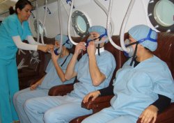 Yanıklarda oksijen tedavisi