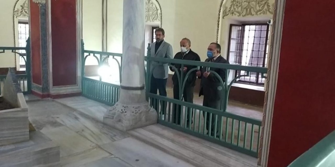 Kosova Zaferi’nin yıldönümünde Sultan 2. Murad Han unutulmadı