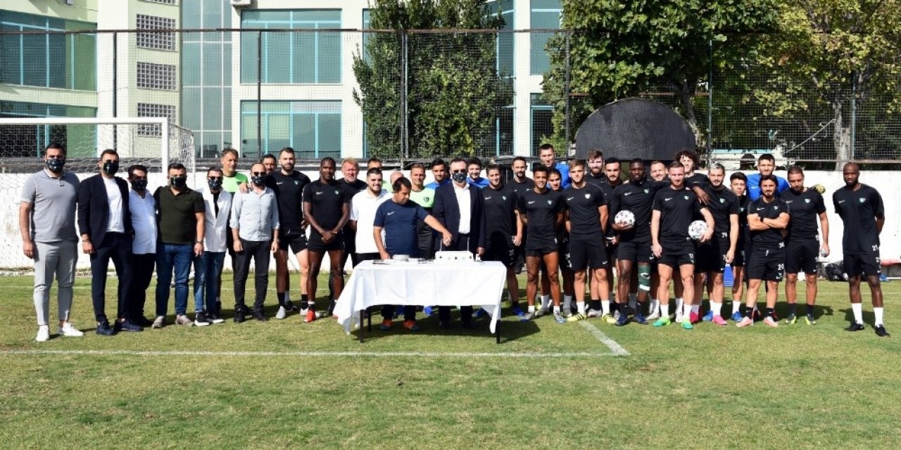 Denizlispor, Gençlerbirliği maçına hazırlanıyor