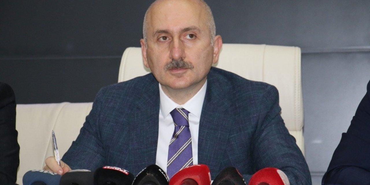 Bakan Karaismailoğlu: "Ulaşım ve iletişim altyapısına 902 milyar liralık yatırım gerçekleştirdik"