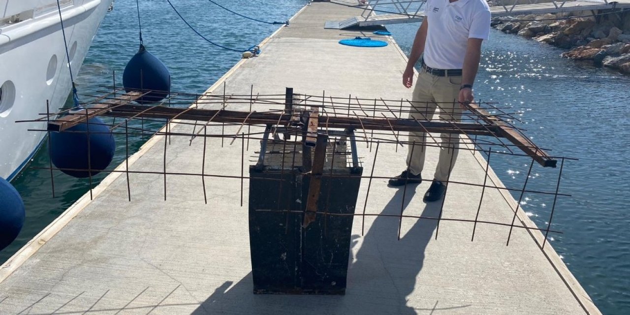 Çeşme Marina yapay resif projelerini genişletiyor