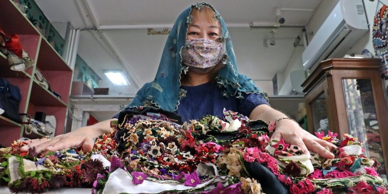 Türkiye’nin dört bir yanından topladı, Japonlar da yapmaya başladı