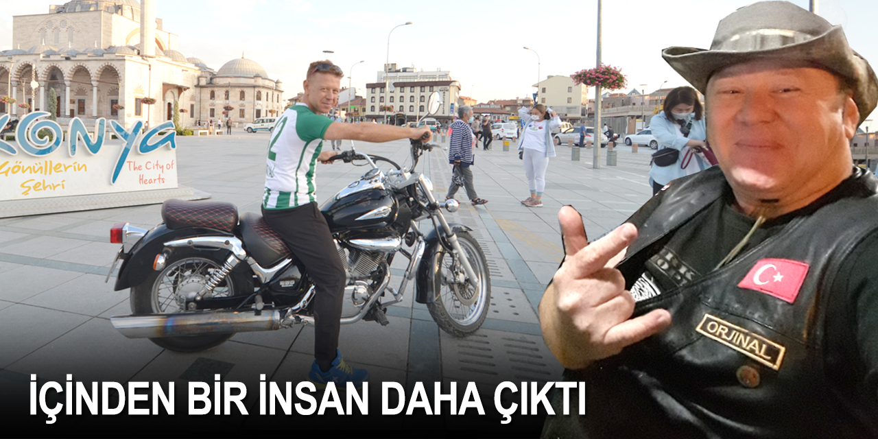 Konyalı banka memuru tutkusu için 1 yılda 50 kilo verdi