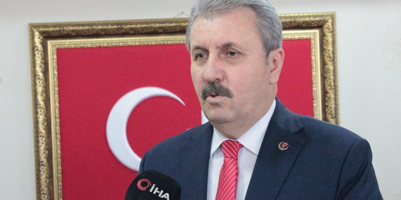 BBP Genel Başkanı Destici, 11’inci Genel Kurul öncesi açıklamalarda bulundu