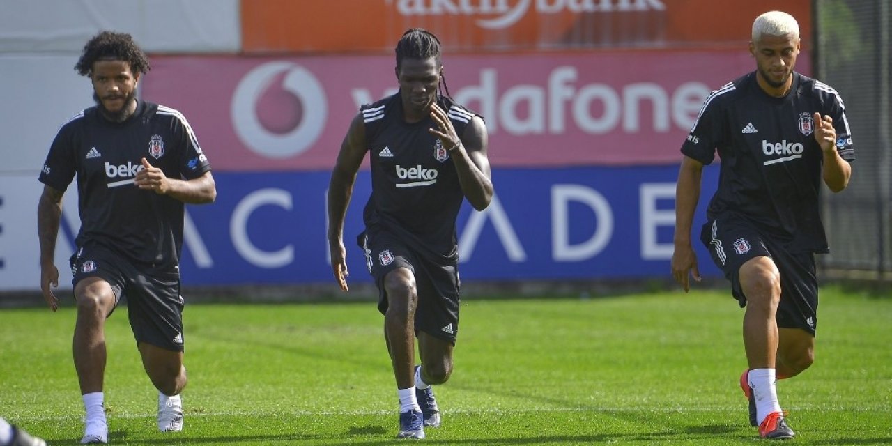 Beşiktaş, Denizlispor maçı hazırlıklarını sürdürdü