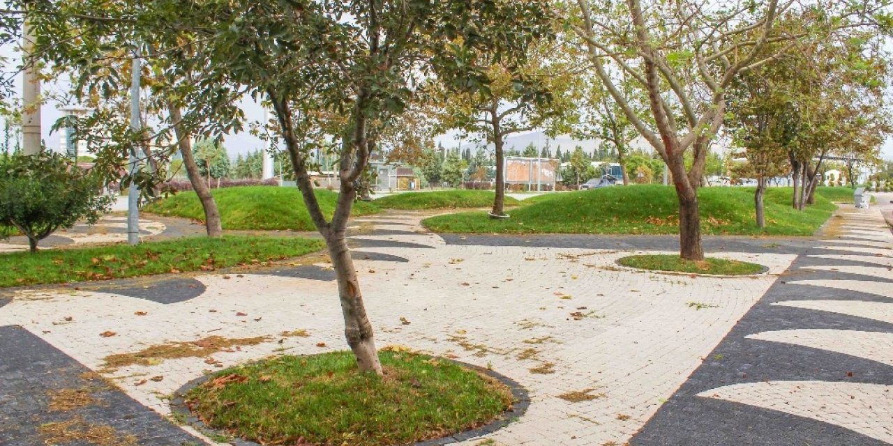 Karacabey Canbalı camii çevresi güzelleşti
