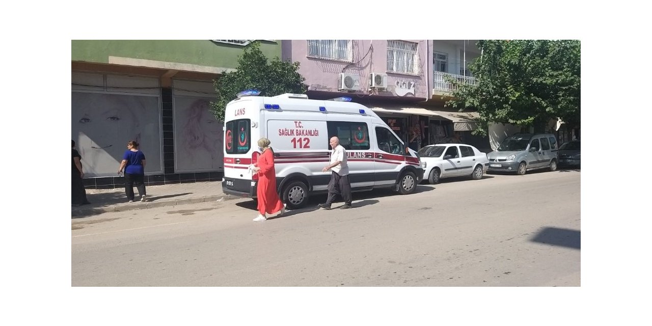 5 metre yükseklikteki çardaktan düşen vatandaş yaralandı