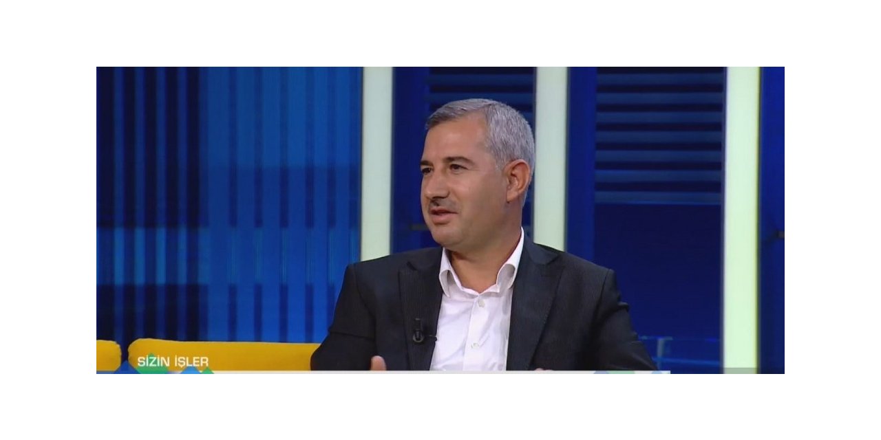 Başkan Çınar "Sizin İşler" programına konuk oldu