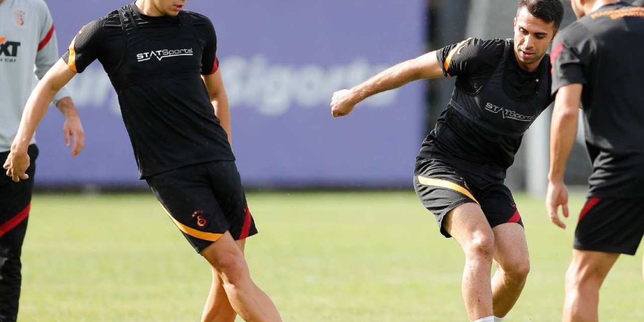 Galatasaray, Alanyaspor maçı hazırlıklarını sürdürdü