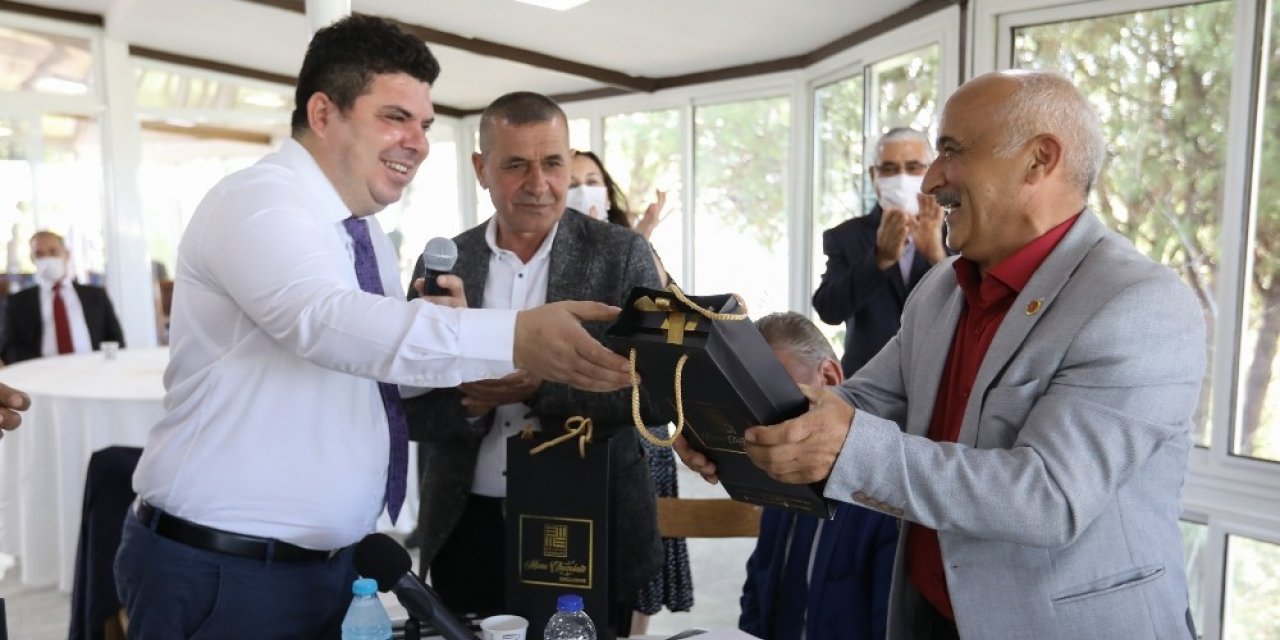 Başkan Kılıç, muhtarlarla buluştu