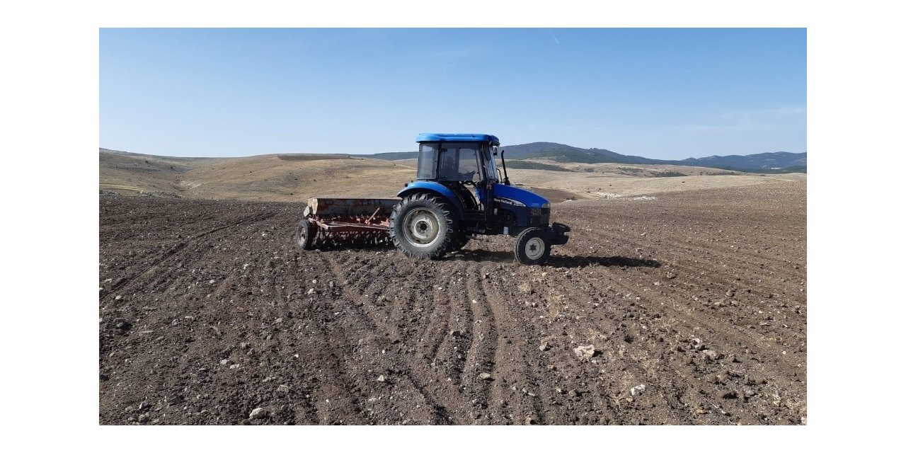 Afyonkarahisar’da tohum toprakla buluştu