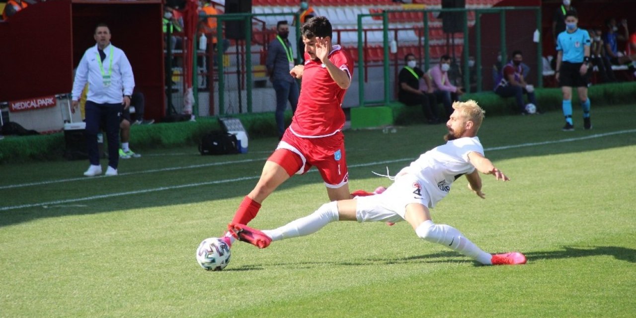 3. Lig: Elazığ Karakoçan: 1 - Batman Petrolspor: 0