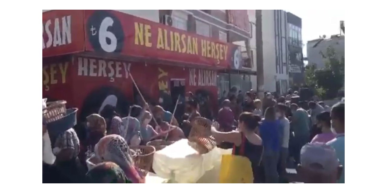 Antalya’da “Hayatımızı 6 TL’ye sonlandırıyoruz” dedirten korona manzarası