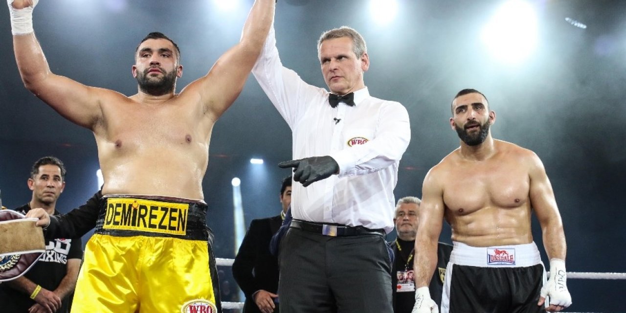 Ali Eren, Avrupa şampiyonluğu için ringe çıkıyor