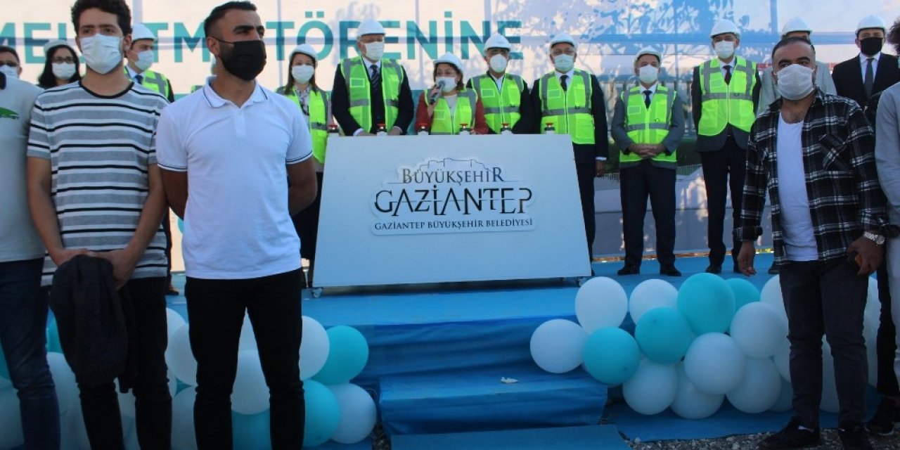 Müzeyyen Erkul Gaziantep Bilim Merkezi’nin temeli atıldı