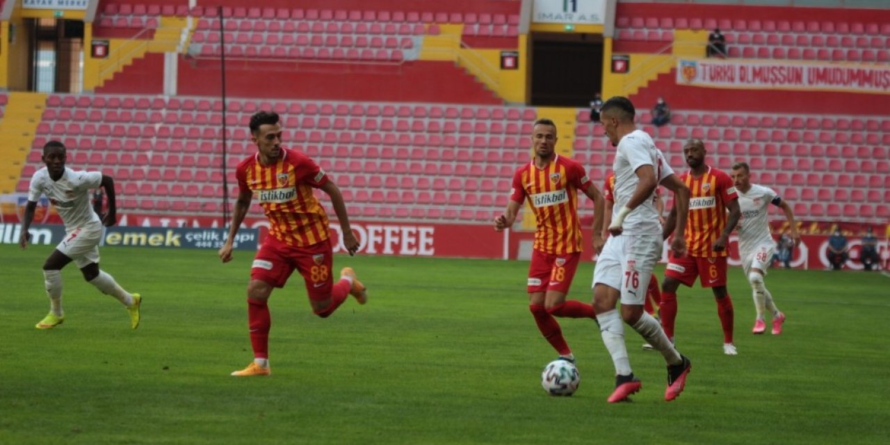 Süper Lig: Kayserispor: 1 - Sivasspor: 3 (Maç Sonucu)