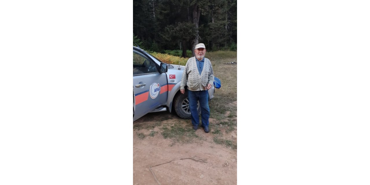 Mantar toplamak için gezdiği ormanda kayboldu