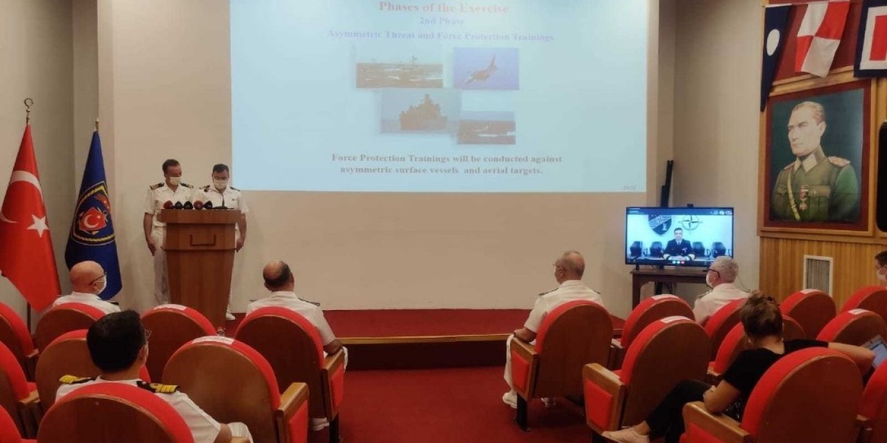 İzmir Körfezi’nde "Nusret-2020 Davet Tatbikatı" başladı