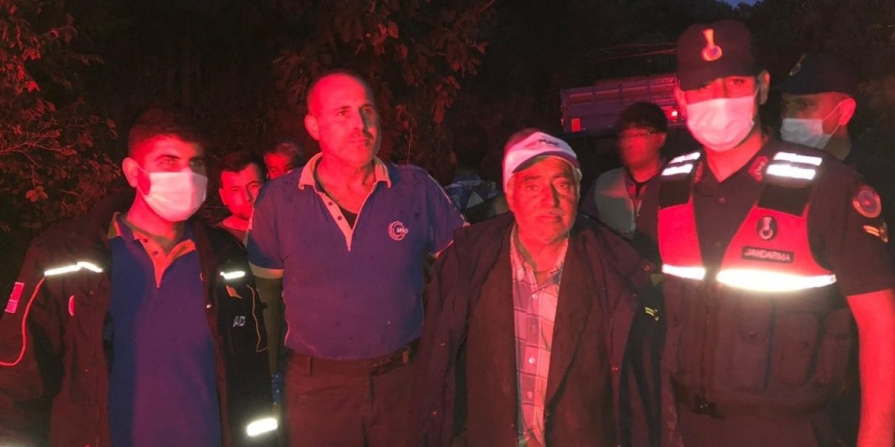Turgutlu’da kaybolan yaşlı adam İzmir’de bulundu