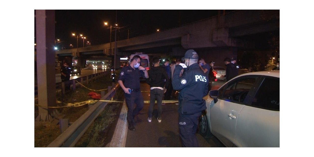 Esenler’de bir kişi önce kız arkadaşını vurdu sonra da intihar etti