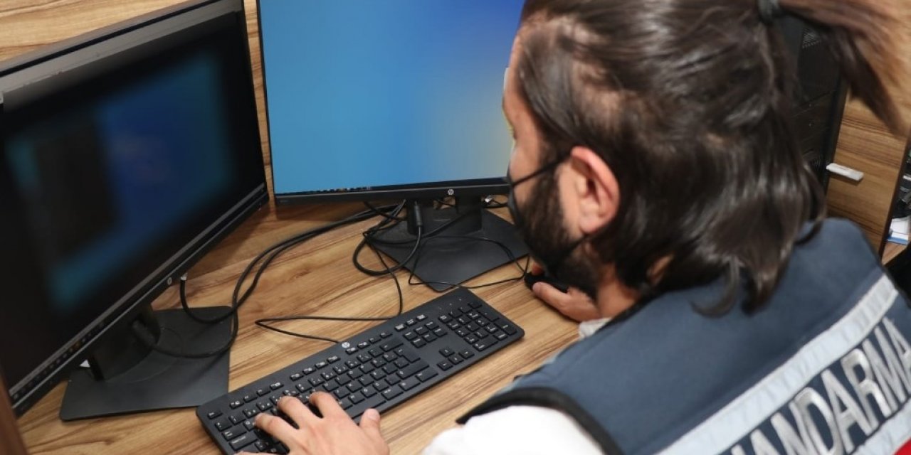 Jandarma terör propagandası yapılan ve yasadışı bahis oynatılan siteleri erişime kapattı